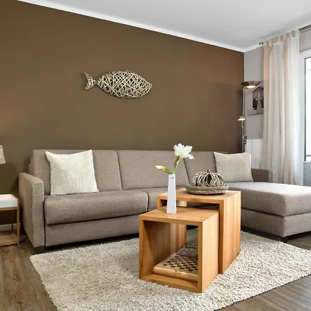 Residenz Kirchsee Westwind Lejlighed